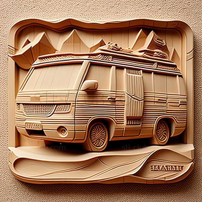 3D мадэль Nissan Caravan Elgrand (STL)